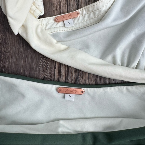 Joanna Ortiz Selva Green Bikini Set - Small - Picture 5 of 16